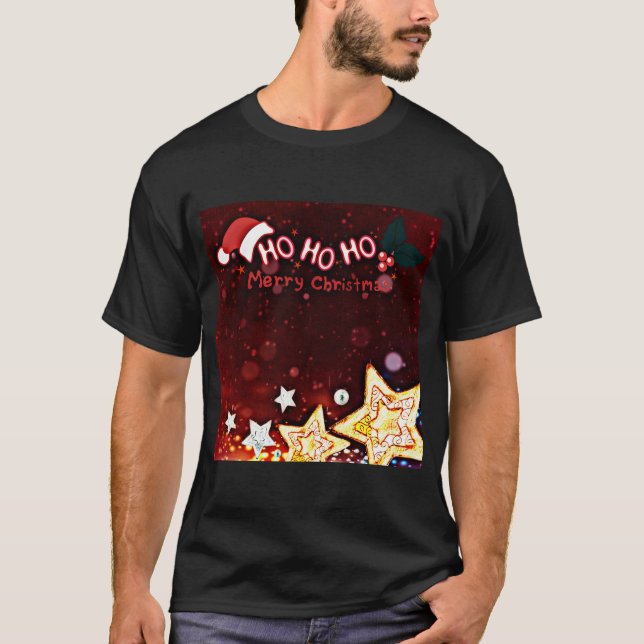 Festive Christmas Cheer Tee (Front)