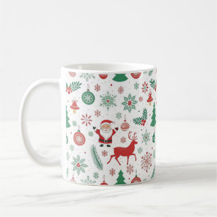 "Festive Christmas Coffee Mug" Mug