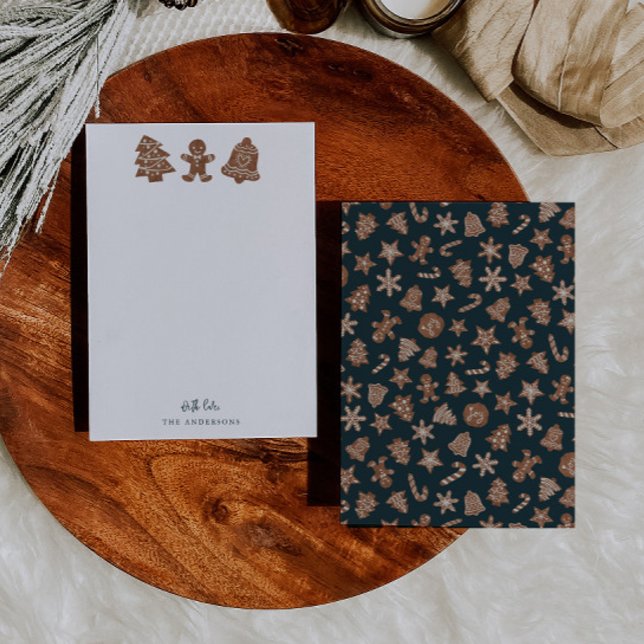 Festive Christmas Cookies Card (Creator Uploaded)