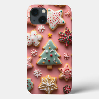 Festive Christmas Cookies iPhone Case