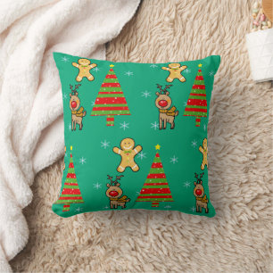 festive Christmas Cushion