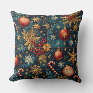 Festive Christmas Decor Cushion