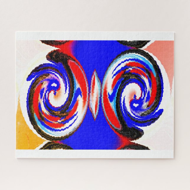 Festive Christmas decoration art Jigsaw Puzzle (Horizontal)