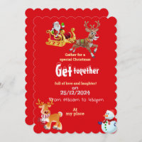Festive Christmas Get-Together 