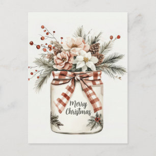 Festive Christmas Greeting Card