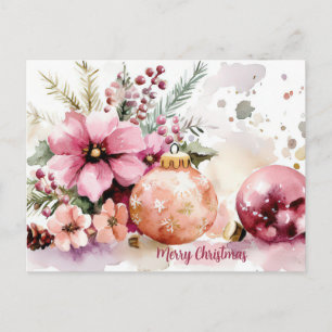 Festive Christmas Greeting Card