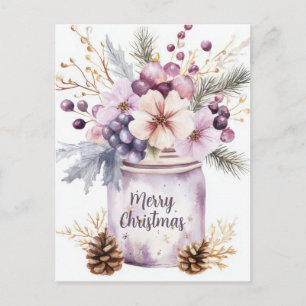 Festive Christmas Greeting Card
