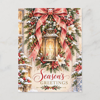 Festive Christmas Greeting Card