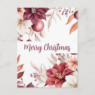 Festive Christmas Greeting Card