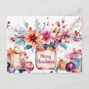 Festive Christmas Greeting Card