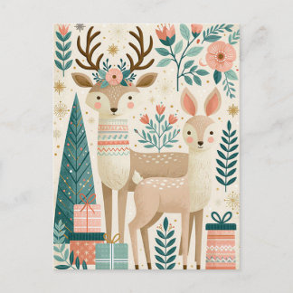 Festive Christmas Greeting Card