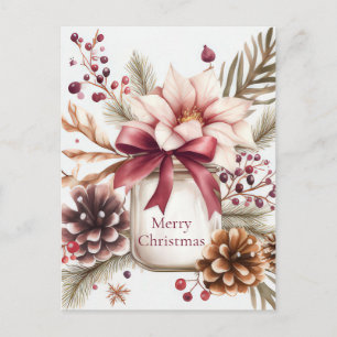 Festive Christmas Greeting Card