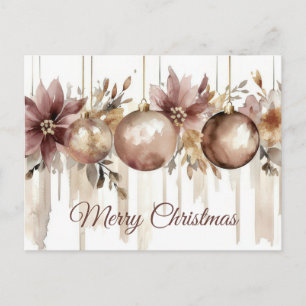 Festive Christmas Greeting Card