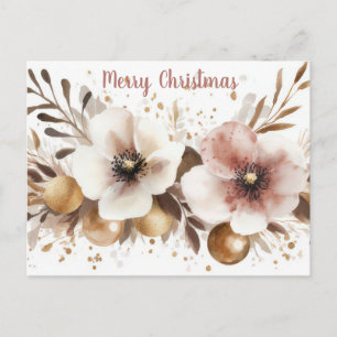 Festive Christmas Greeting Card