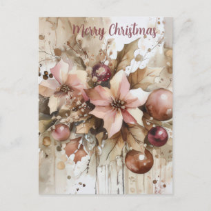 Festive Christmas Greeting Card