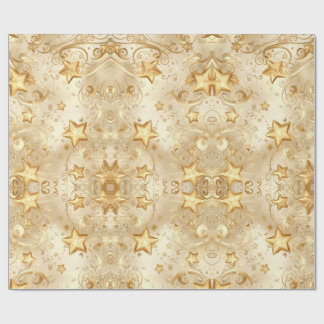 Festive Christmas Holiday Gift Wrap