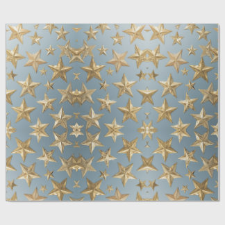 Festive Christmas Holiday Gift Wrap