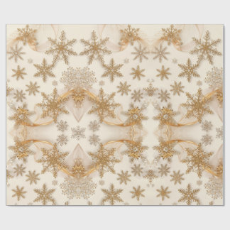 Festive Christmas Holiday Gift Wrap