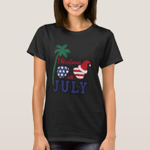 Festive Christmas in July Summer T-Shirt