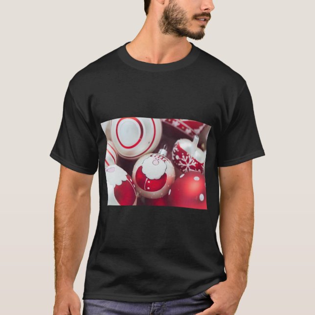 Festive Christmas Joy Art Tee (Front)