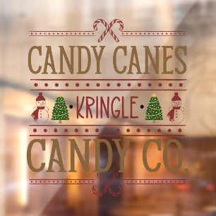 Festive Christmas Kringle candy company