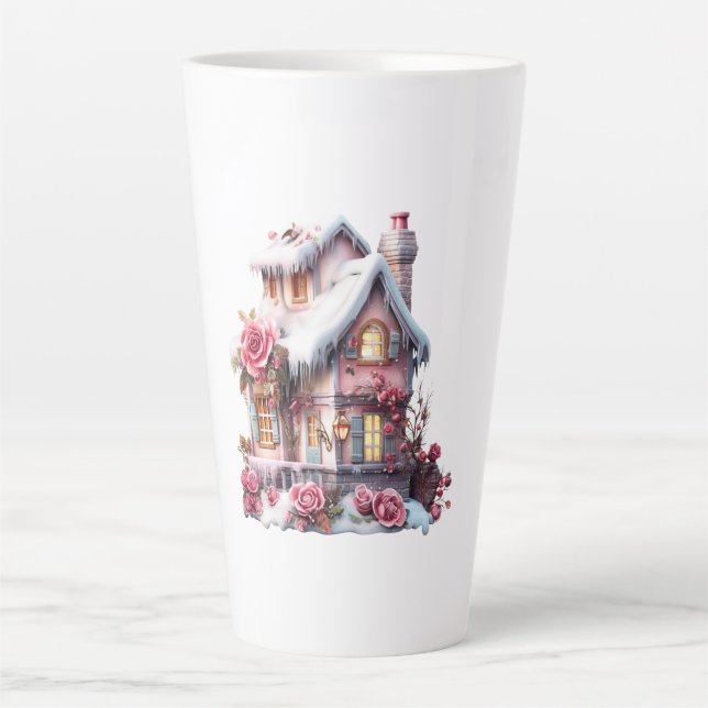 Festive Christmas Latte Mug Collection for Adults (Front)