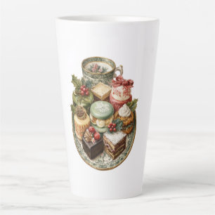 Festive Christmas Latte Mug for Adults 