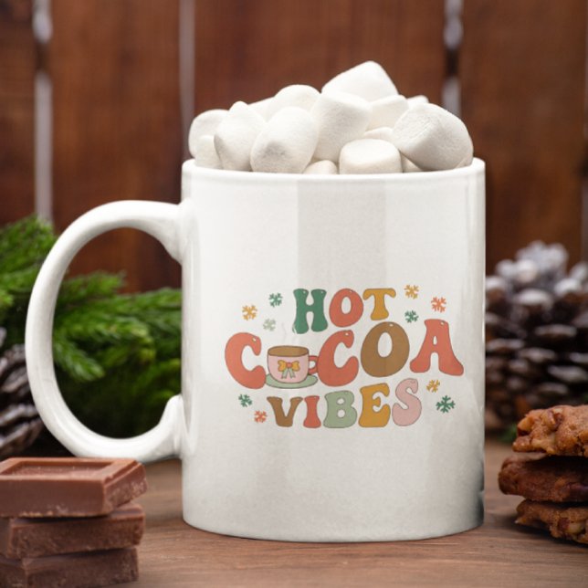 Festive Christmas Monogram Holiday Coffee Mug (Creator Uploaded)