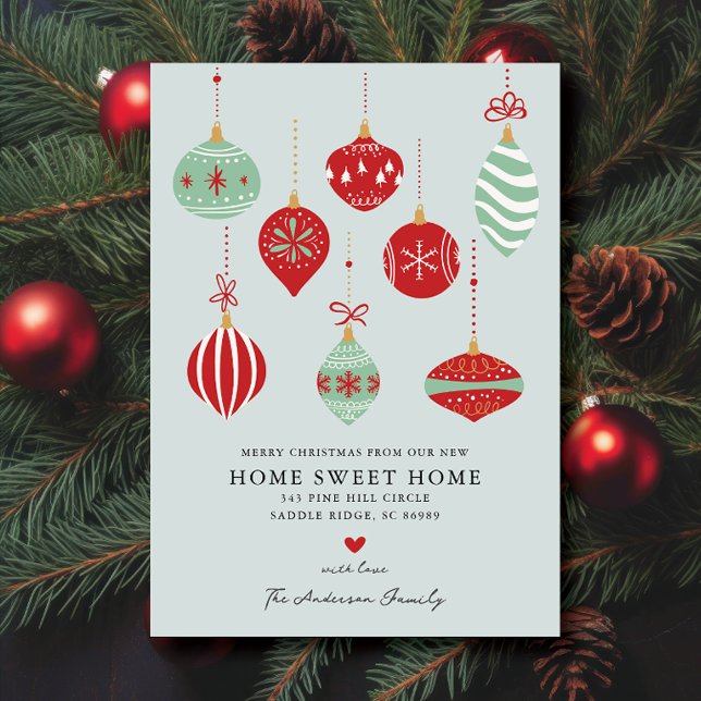 Festive Christmas Moving Announcement  (Creator Uploaded)