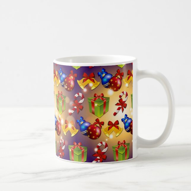 Festive Christmas Mug (Right)