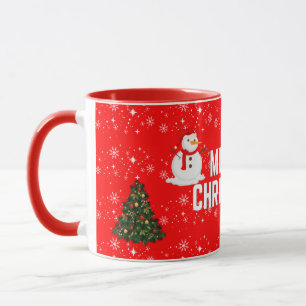 Festive Christmas Mug