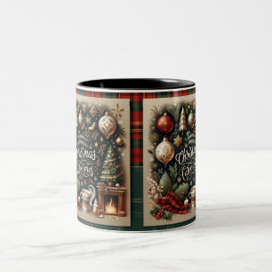 Festive Christmas Mug for Cosy Winter Vibes