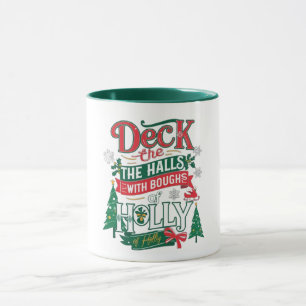 Festive Christmas Mugs for Holiday Cheer