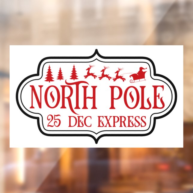 Festive Christmas North express (Sheet 2)
