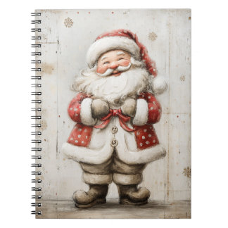 Festive Christmas Notebook – Holiday Journal