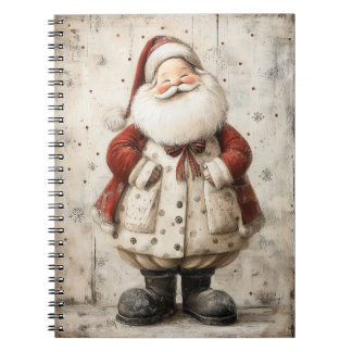 Festive Christmas Notebook – Holiday Journal