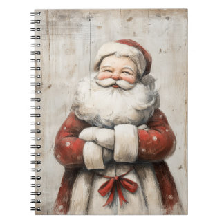 Festive Christmas Notebook – Holiday Journal