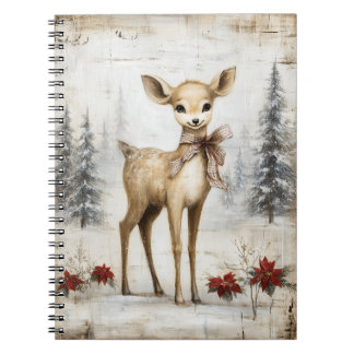 Festive Christmas Notebook – Holiday Journal