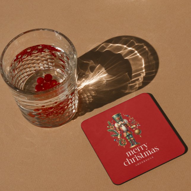 Festive Christmas Nutcracker  Coaster (Creator Uploaded)