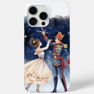 Festive Christmas nutcracker Holiday iPhone 15 Pro Max Case