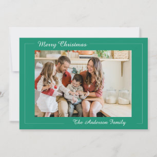 Festive Christmas Nutcracker Photo  Holiday Card