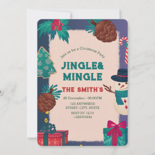  Festive Christmas Party Invitation