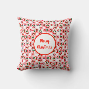 Festive Christmas pattern Cushion