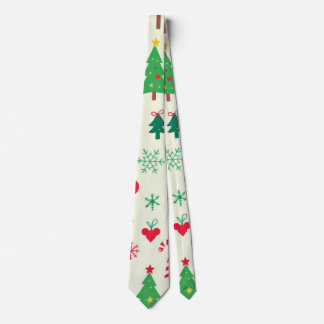 Festive Christmas Pattern Tie