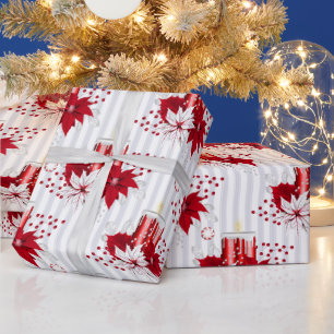 Festive Christmas Pattern  Wrapping Paper