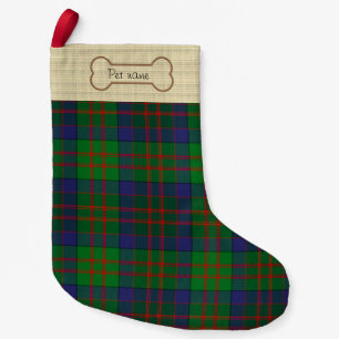 Festive/Christmas personalised pet stocking