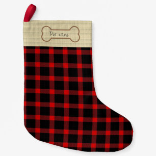 Festive/Christmas pet stocking