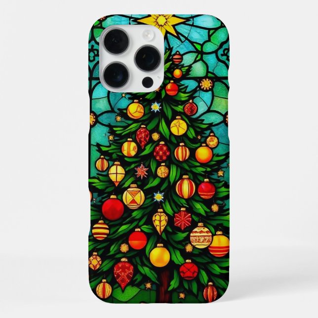 festive christmas phone case design (Back)