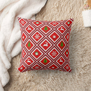 Festive Christmas Pillow Covers for Decor 2026