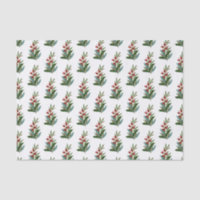 Festive Christmas Sprigs Pattern